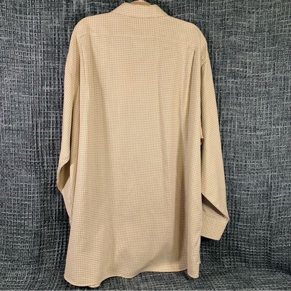 Paul Fredrick Long Sleeve Button Down Men's Shirt Big & Tall 20-37 #632 - Picture 3 of 7